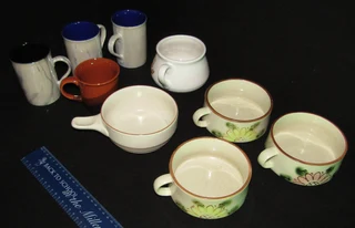 Assorted Coffee and Soup Mugs