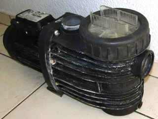 Speck Pool Pump - AquaDrive 1500 with Porpoise 90/22 - 1.1 Kw