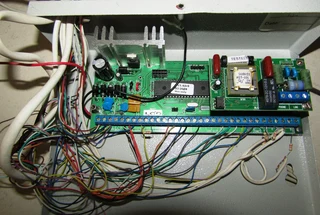 Pi HSC505 Home Security System