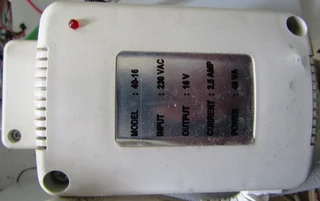 Pi HSC505 Home Security System