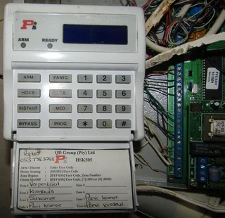 Pi HSC505 Home Security System