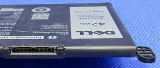 Dell 3-cell 42 Wh Lithium Ion Replacement Battery YRDD6