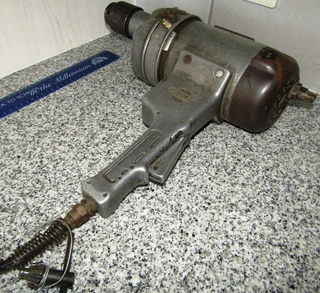 Heavy Duty Vintage Electric Drilling Machine - Stanley No. 582