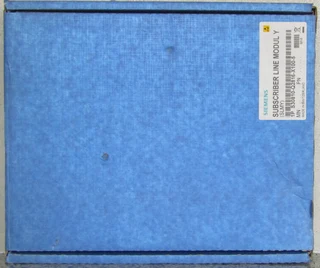 Siemens S30810-Q2816-X-6/03 SLMY Hicom Module