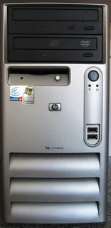 HP Compaq Pentium 4 Tower ONLY!