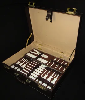 Tool Briefcase with Toolboard Organizer