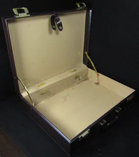 Tool Briefcase with Toolboard Organizer