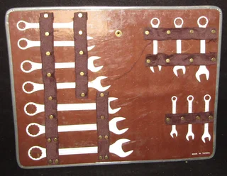 Tool Briefcase with Toolboard Organizer