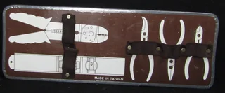 Tool Briefcase with Toolboard Organizer