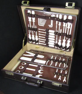 Tool Briefcase with Toolboard Organizer