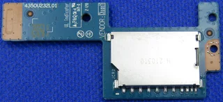 Hp Card Reader Board for Laptop - FPW50 LS-H324P