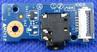 Hp Stereo Audio 3.5mm Output Board for Laptop FPW50 LS-H321P