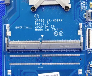 M31090-601 HP Motherboard with Celeron N4020 Processor and CPU Cooling Heatsink