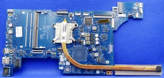 M31090-601 HP Motherboard with Celeron N4020 Processor and CPU Cooling Heatsink