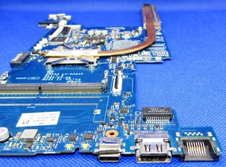 M31090-601 HP Motherboard with Celeron N4020 Processor and CPU Cooling Heatsink
