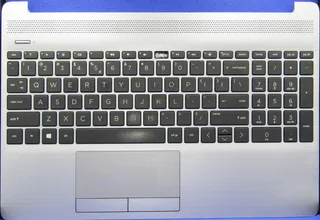 HP 255 K8 Top Cover, Keyboard and Touchpad Assembly