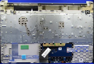 HP 255 K8 Top Cover, Keyboard and Touchpad Assembly