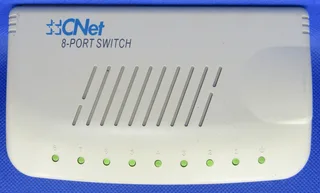 CNet 8-Port Ethernet Switch