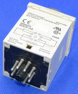 OMRON H3CR-A8 Solid-State Industrial Timer