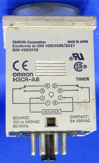 OMRON H3CR-A8 Solid-State Industrial Timer