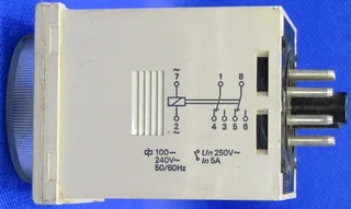 OMRON H3CR-A8 Solid-State Industrial Timer