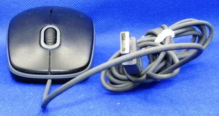 Logitech M-U0026 Wired Mouse for Right or Left Hand Use - Ambidextrous