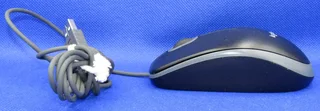 Logitech M-U0026 Wired Mouse for Right or Left Hand Use - Ambidextrous