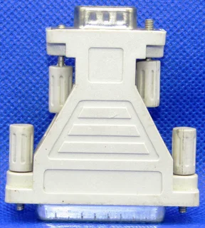 Molded AT Adapter, High Profile, DB25 Female / DB9 Male