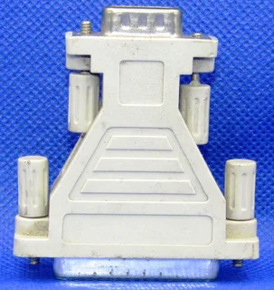 Molded AT Adapter, High Profile, DB25 Female / DB9 Male