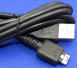 Genuine LG 18-Pin Connector Data Cable Phone Charger for LG U250 U310 U450 U830 U960 and U990