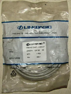 LINKBASIC CAT5E 2m Patch Cable