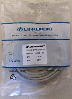 LINKBASIC CAT5E 2m Patch Cable