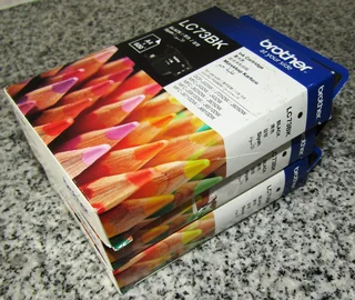 Brother LC73BK Black Ink Cartridge