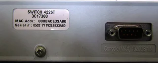 3Com 3CR17300 SuperStack 3 Switch 4226T