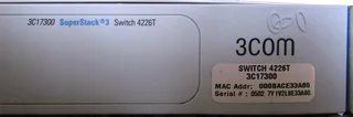 3Com 3CR17300 SuperStack 3 Switch 4226T