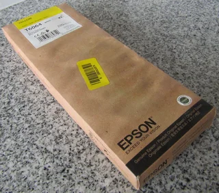 Epson T6064 220ml Yellow Ink Cartridge C13T606400