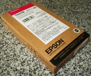 Epson T603B 220ml Magenta Ink Cartridge C13T603B00