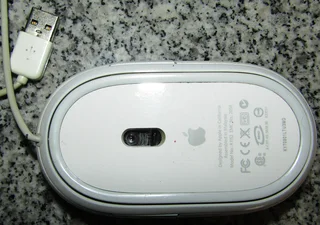 Apple Mighty Mouse - USB