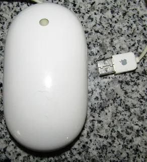 Apple Mighty Mouse - USB