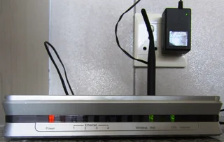 Billion 400G Wireless-G ADSL Router