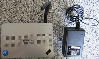 Billion 400G Wireless-G ADSL Router