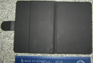 Superfly Universal Tablet Cover with Magnetic Button for 7&#34; &amp; 8&#34; Tablets