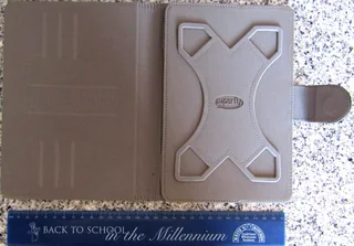 Superfly Universal Tablet Cover with Magnetic Button for 7&#34; &amp; 8&#34; Tablets