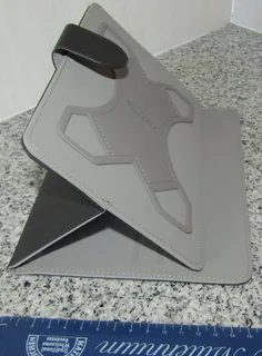 Superfly Universal Tablet Cover with Magnetic Button for 7&#34; &amp; 8&#34; Tablets