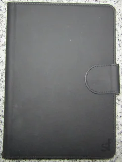 Superfly Universal Tablet Cover with Magnetic Button for 7&#34; &amp; 8&#34; Tablets