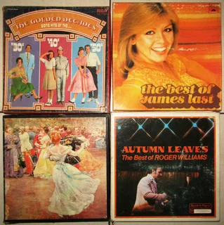 Vinyl Records Box Sets - 26 Records in total