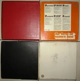 Vinyl Records Box Sets - 26 Records in total