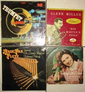 Light Classical Vinyl Records x 11