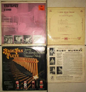 Light Classical Vinyl Records x 11
