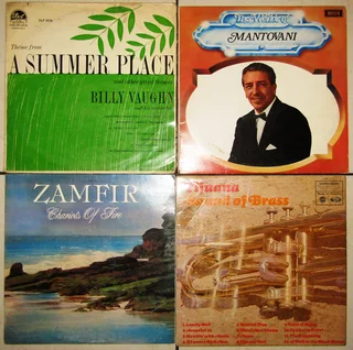 Light Classical Vinyl Records x 11